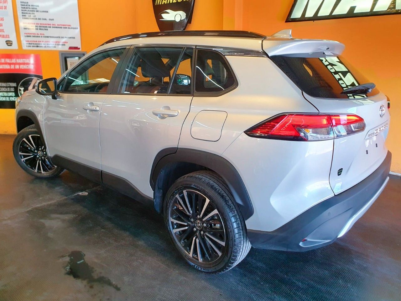 Toyota Corolla Cross Nuevo en Mendoza, deRuedas
