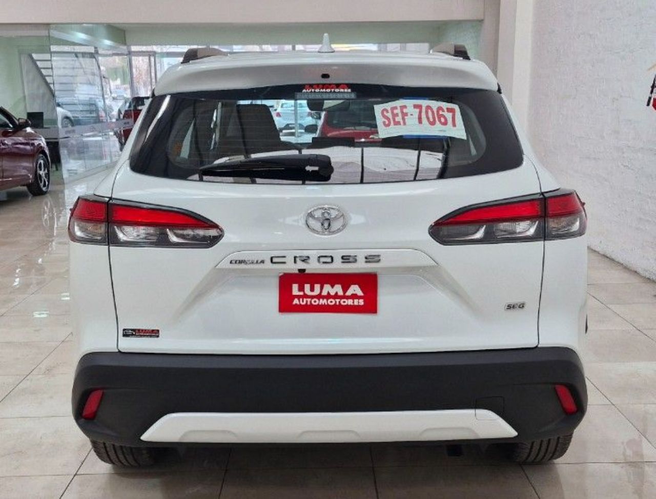 Toyota Corolla Cross Nuevo Financiado en Mendoza, deRuedas