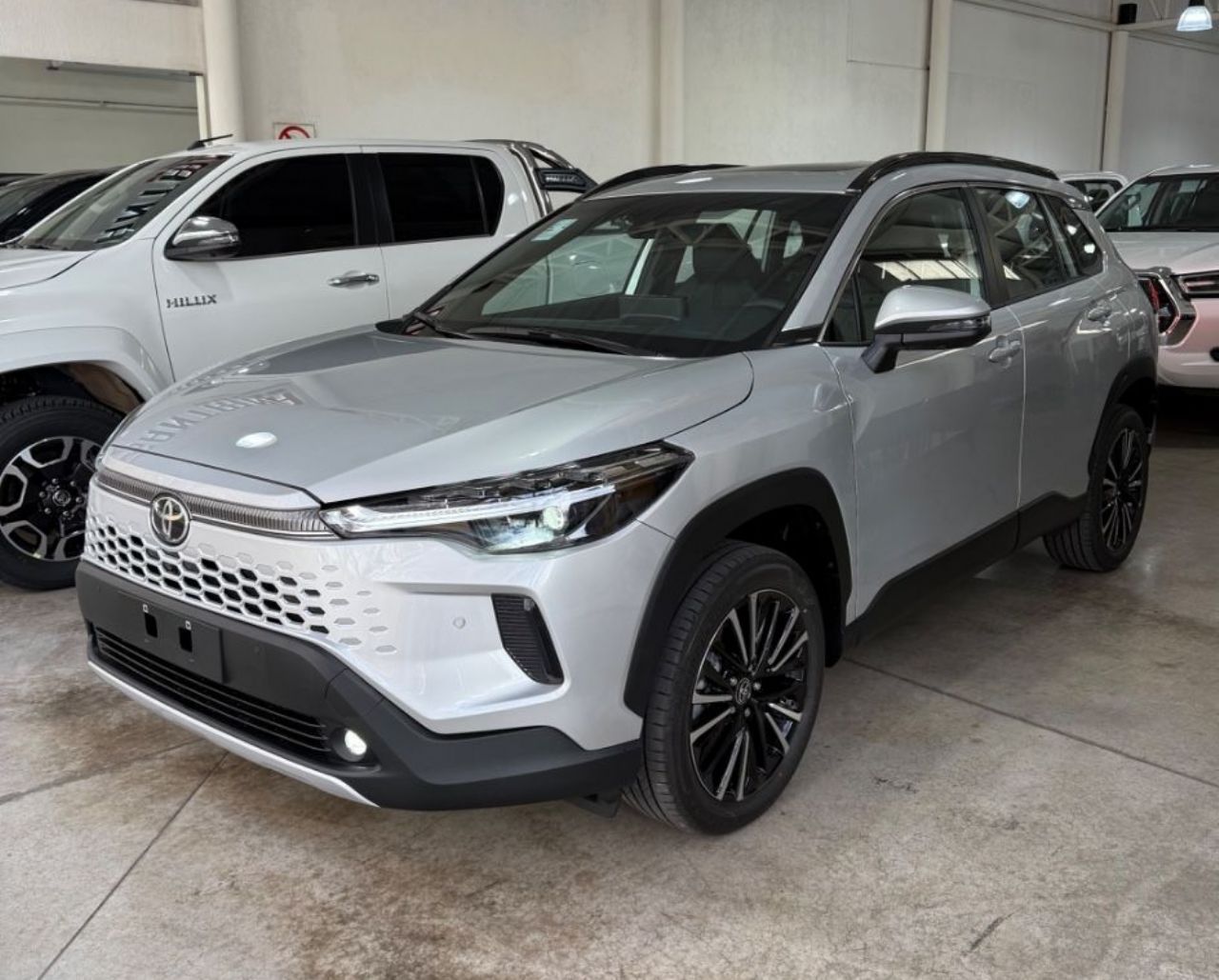 Toyota Corolla Cross Nuevo Financiado en Mendoza, deRuedas