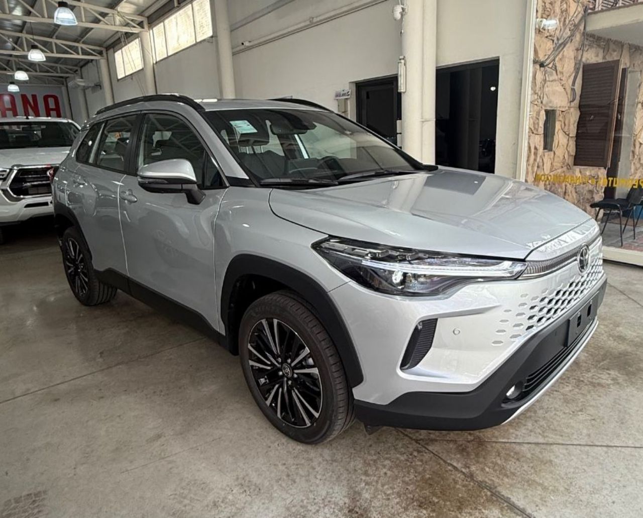 Toyota Corolla Cross Nuevo Financiado en Mendoza, deRuedas