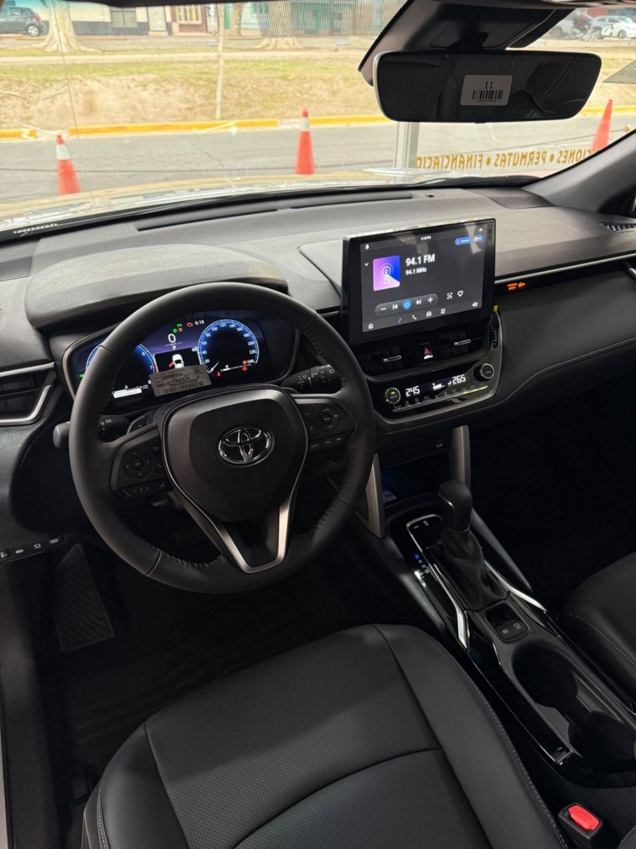 Toyota Corolla Cross Nuevo Financiado en Mendoza, deRuedas