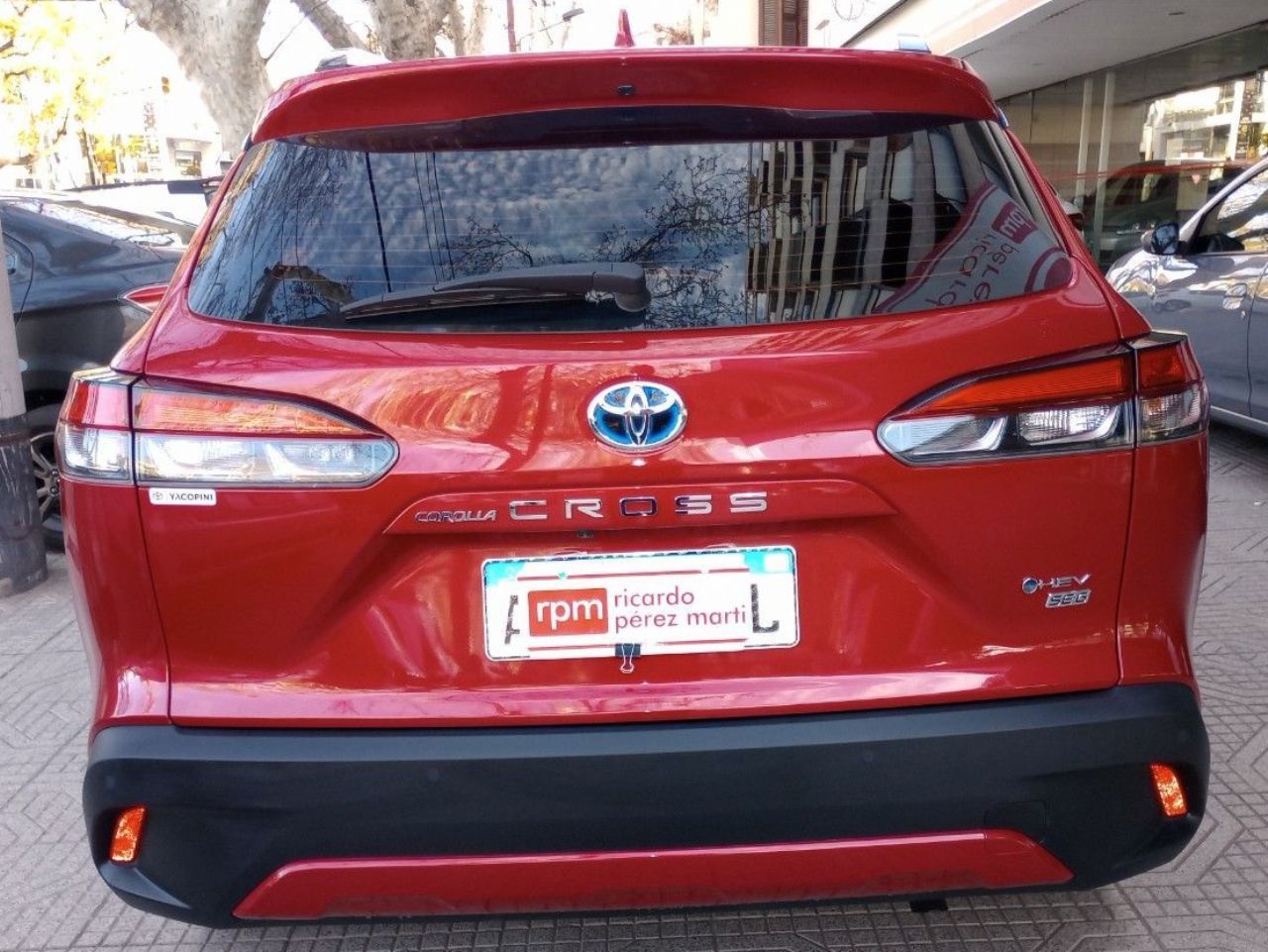 Toyota Corolla Cross Usado en Mendoza, deRuedas