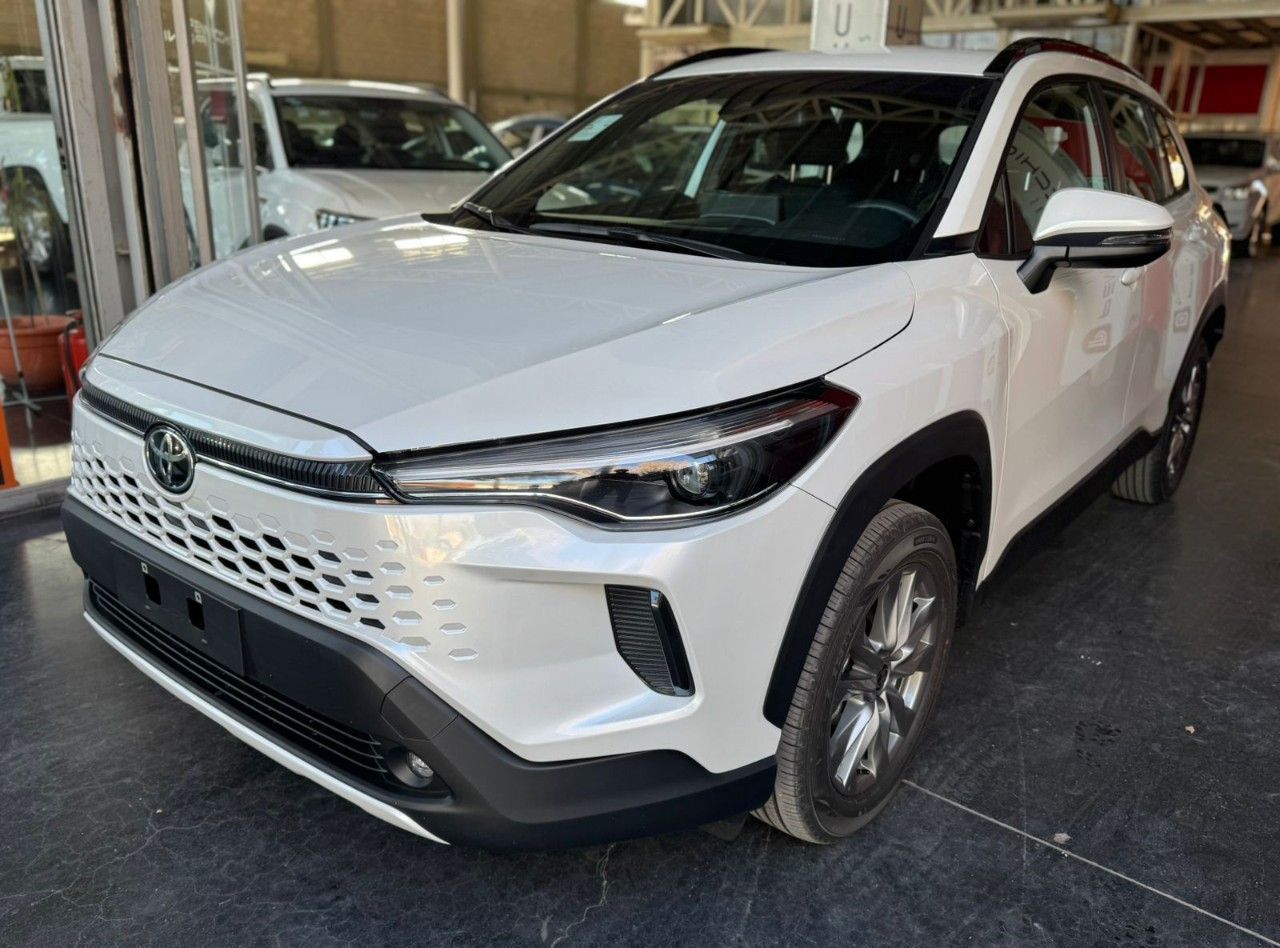 Toyota Corolla Cross Nuevo en Mendoza, deRuedas
