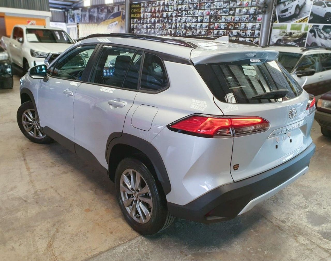Toyota Corolla Cross Nuevo en Mendoza, deRuedas