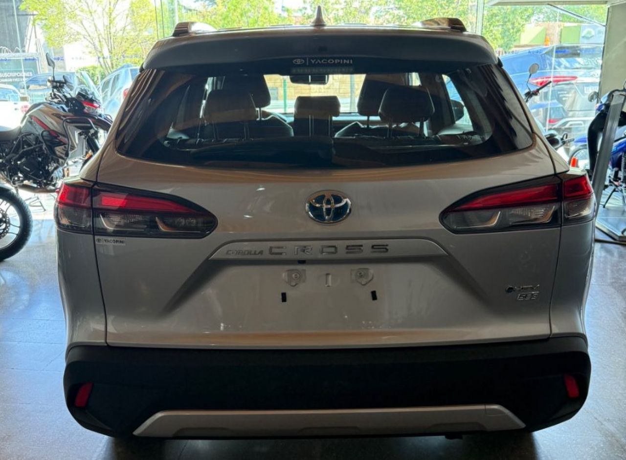 Toyota Corolla Cross Nuevo Financiado en Mendoza, deRuedas
