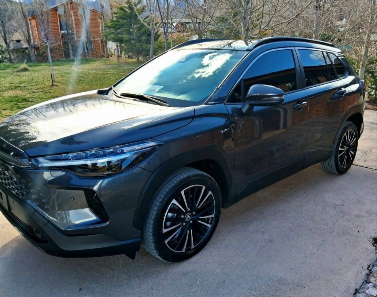 Toyota Corolla Cross Usado en Mendoza, deRuedas