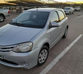 Toyota Etios Usado en Chaco