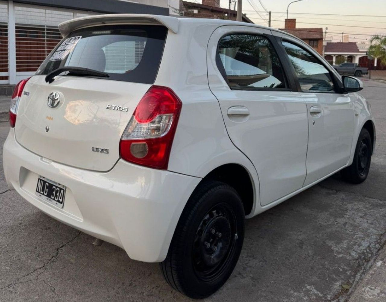 Toyota Etios Usado en Córdoba, deRuedas