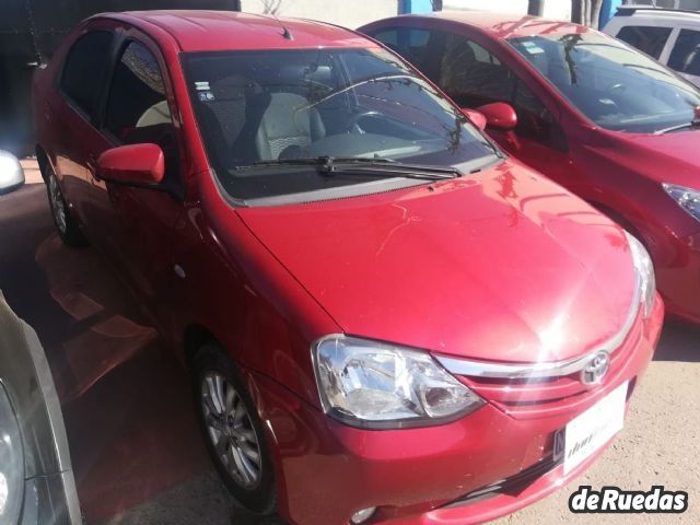 Toyota Etios Usado en Mendoza, deRuedas