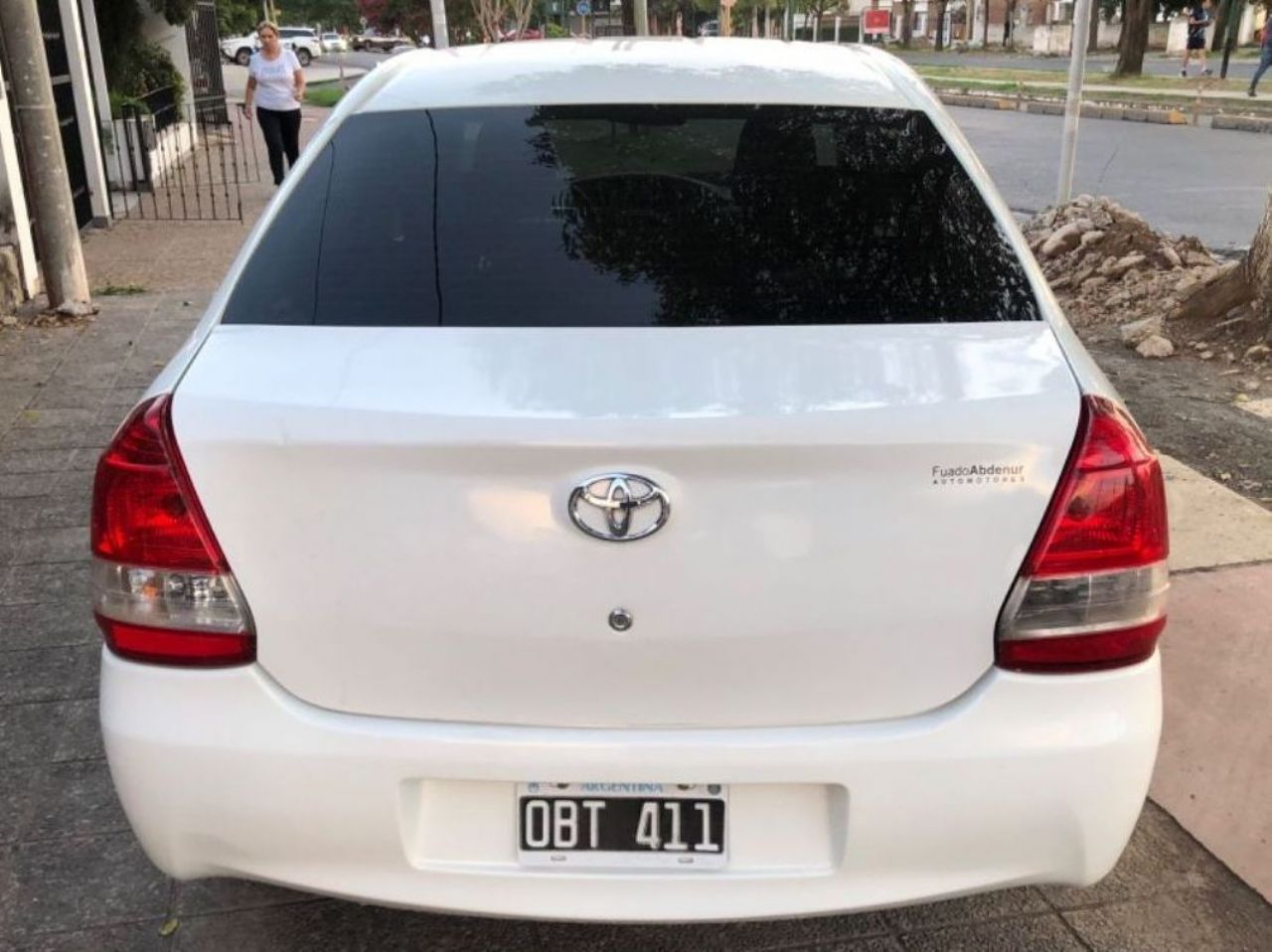 Toyota Etios Usado en Salta, deRuedas