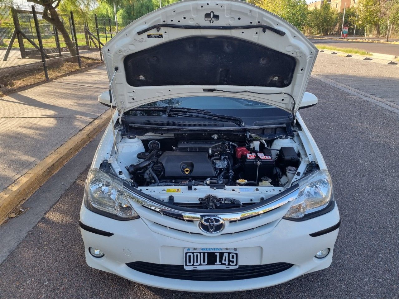 Toyota Etios Usado en Mendoza, deRuedas