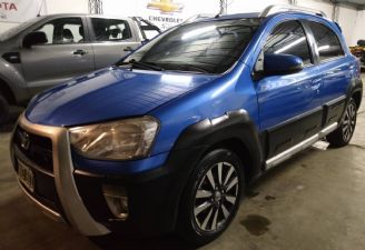 Toyota Etios Usado en San Juan