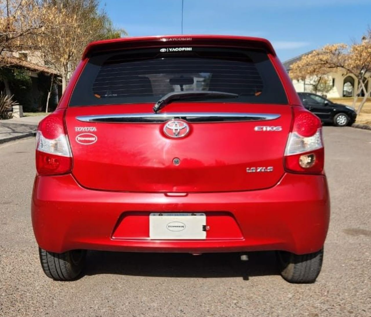 Toyota Etios Usado en Mendoza, deRuedas