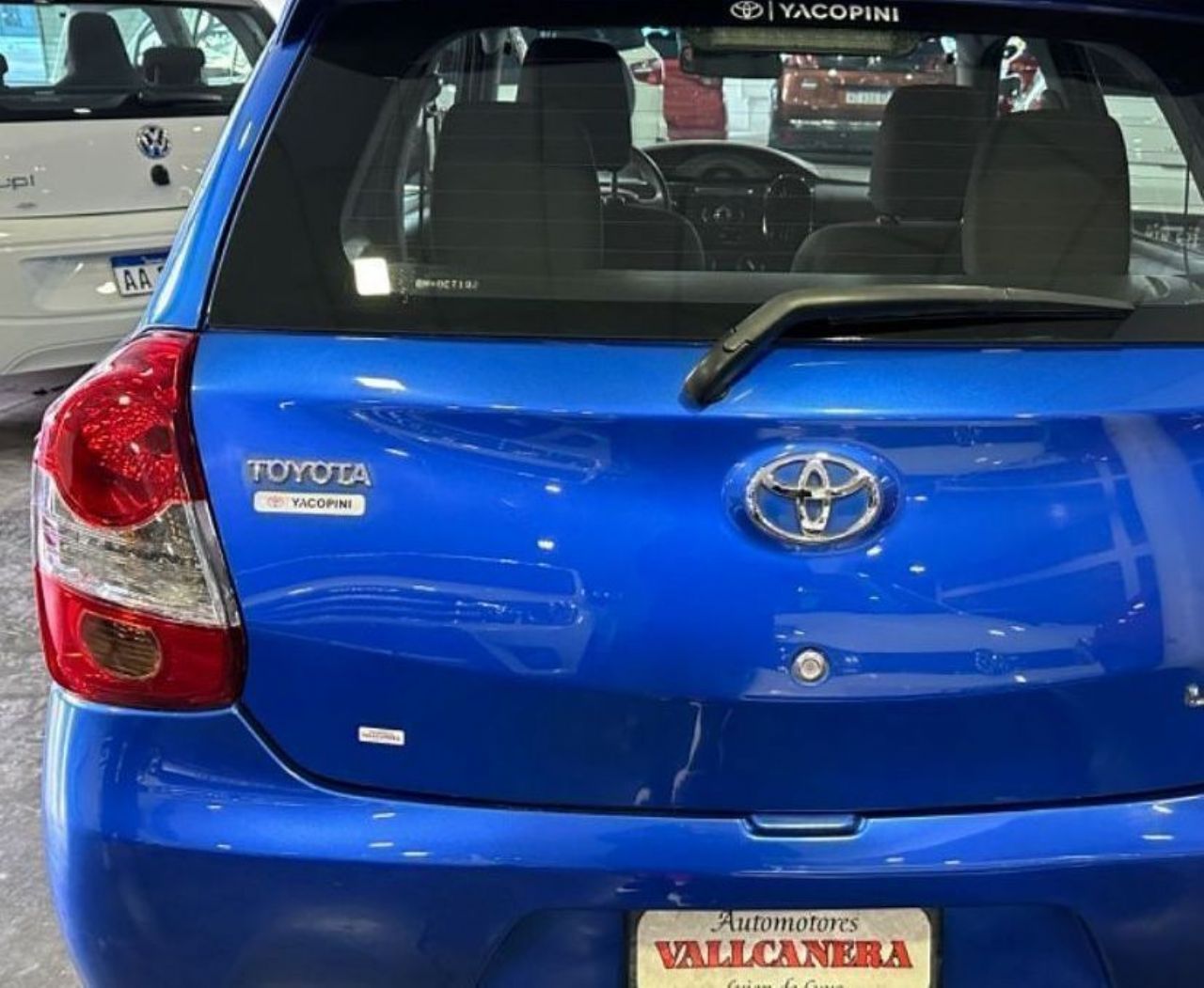 Toyota Etios Usado en Mendoza, deRuedas