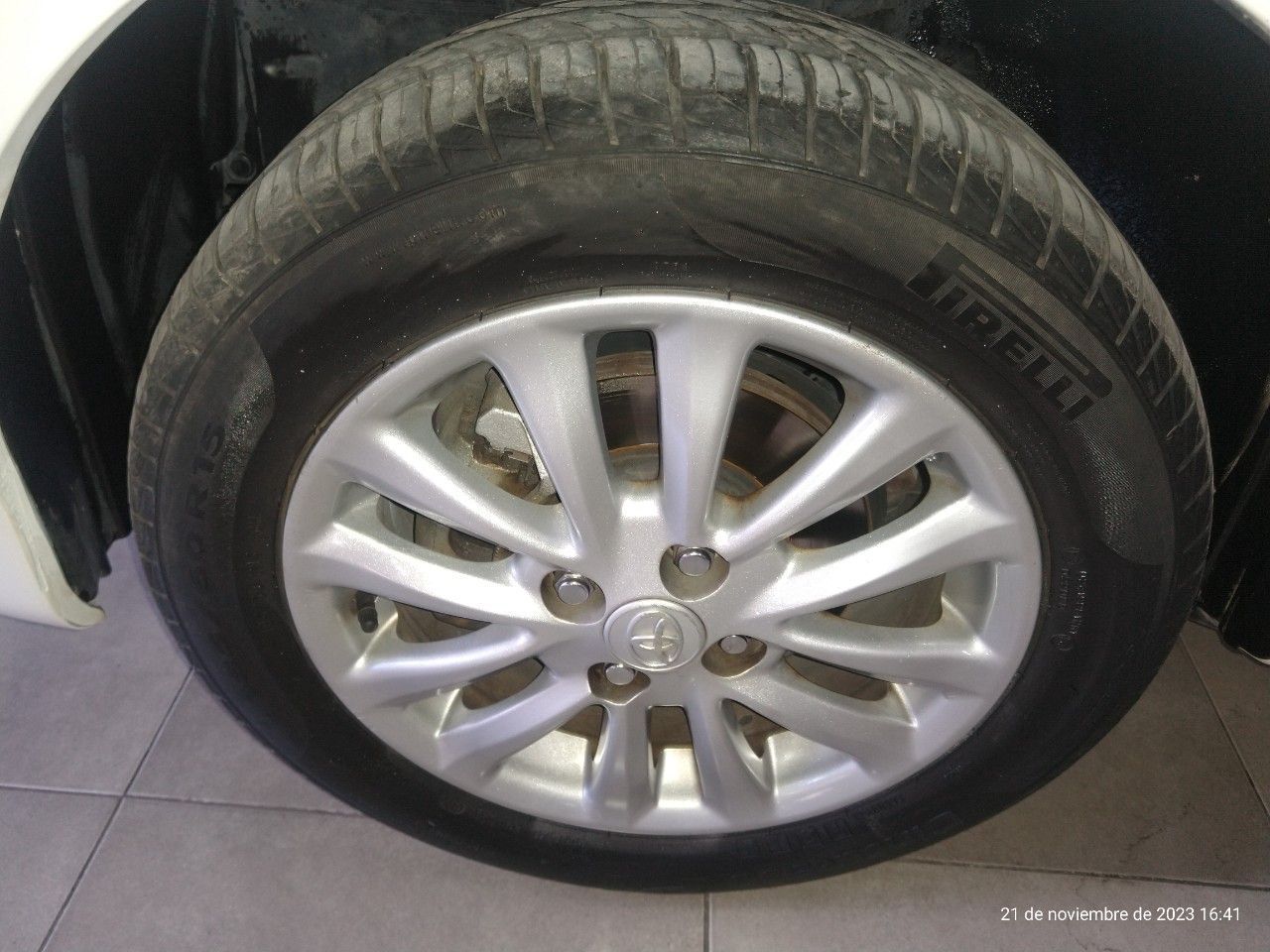 Toyota Etios Usado en Mendoza, deRuedas