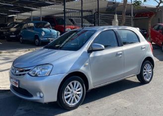 Toyota Etios Usado en San Juan Financiado