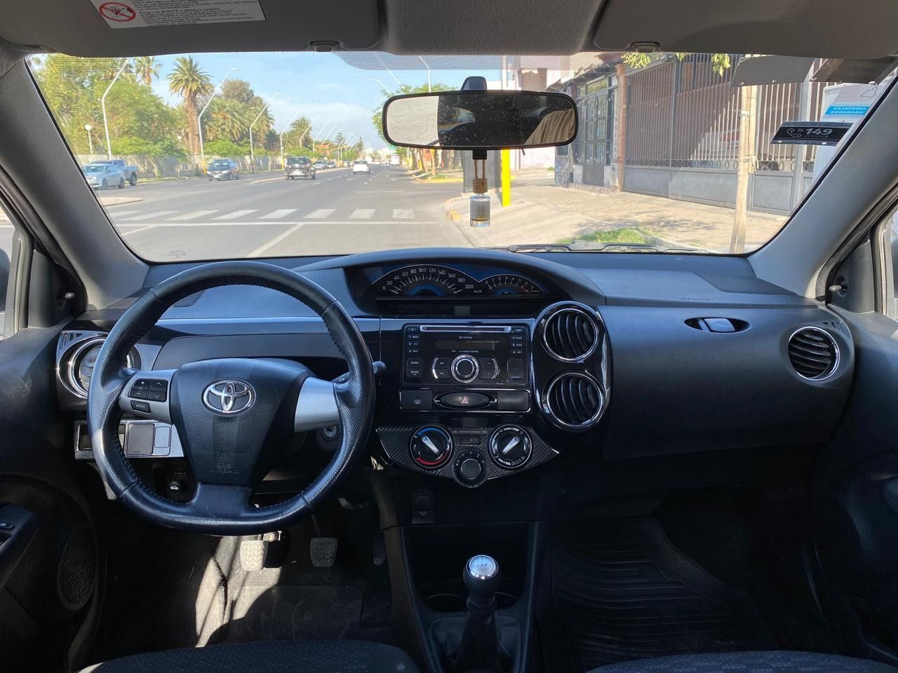 Toyota Etios Usado Financiado en San Juan, deRuedas