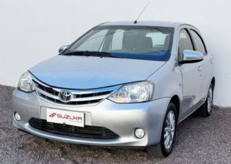 Toyota Etios Usado en Mendoza Financiado