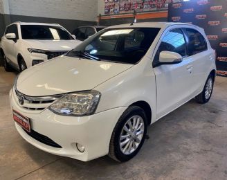 Toyota Etios Usado en Mendoza