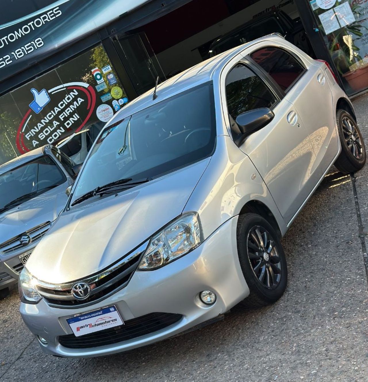 Toyota Etios Usado Financiado en Córdoba, deRuedas