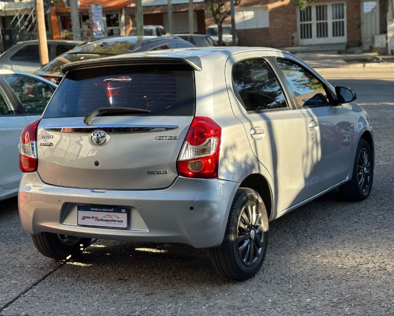 Toyota Etios Usado Financiado en Córdoba, deRuedas