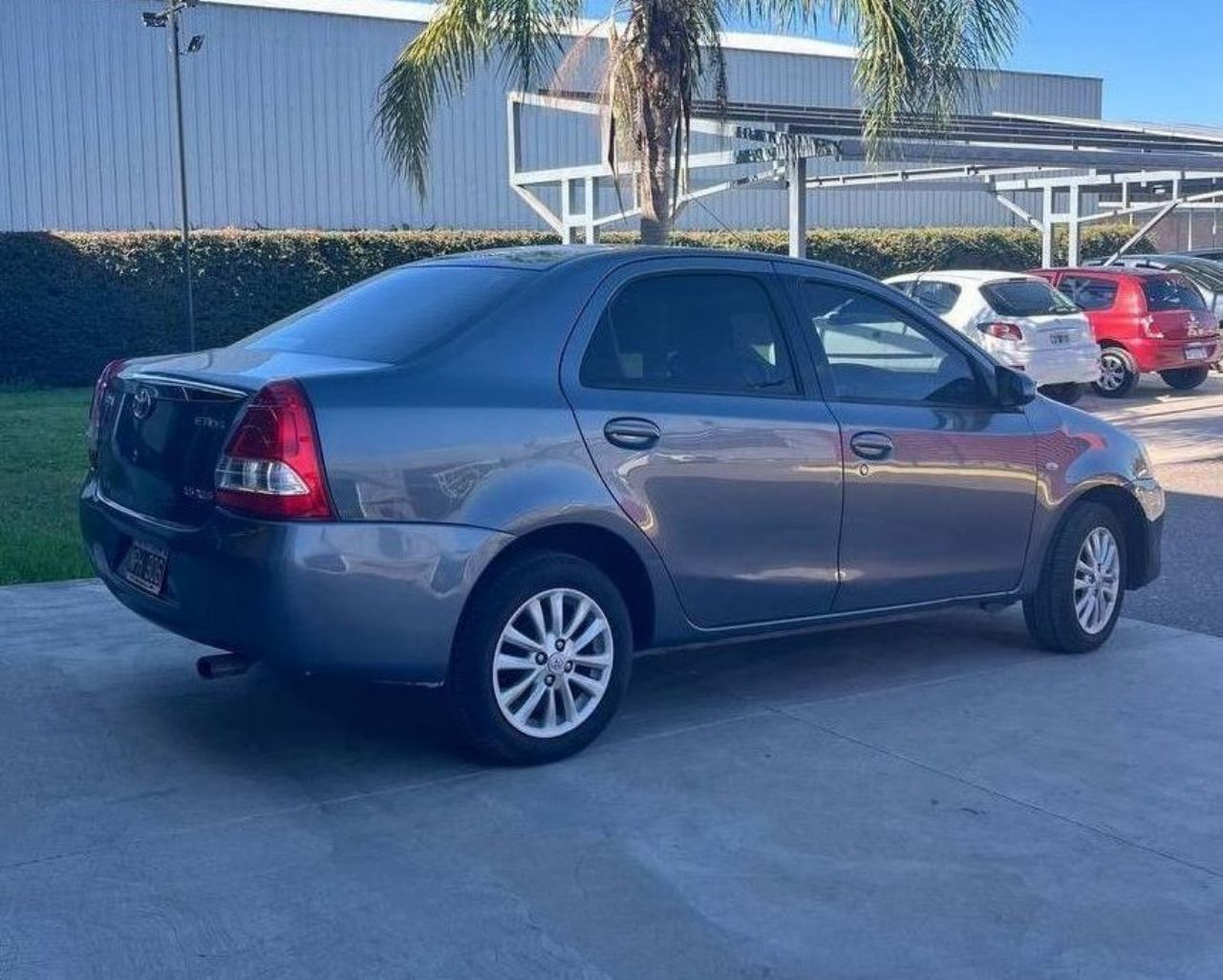 Toyota Etios Usado en San Juan, deRuedas