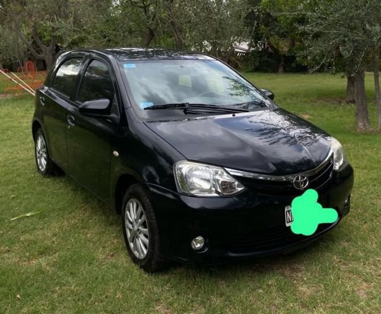 Toyota Etios Usado en Mendoza, deRuedas