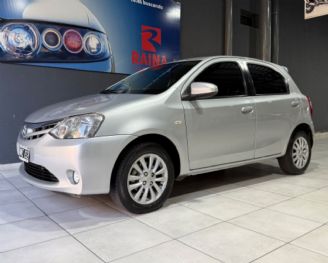 Toyota Etios Usado en Mendoza