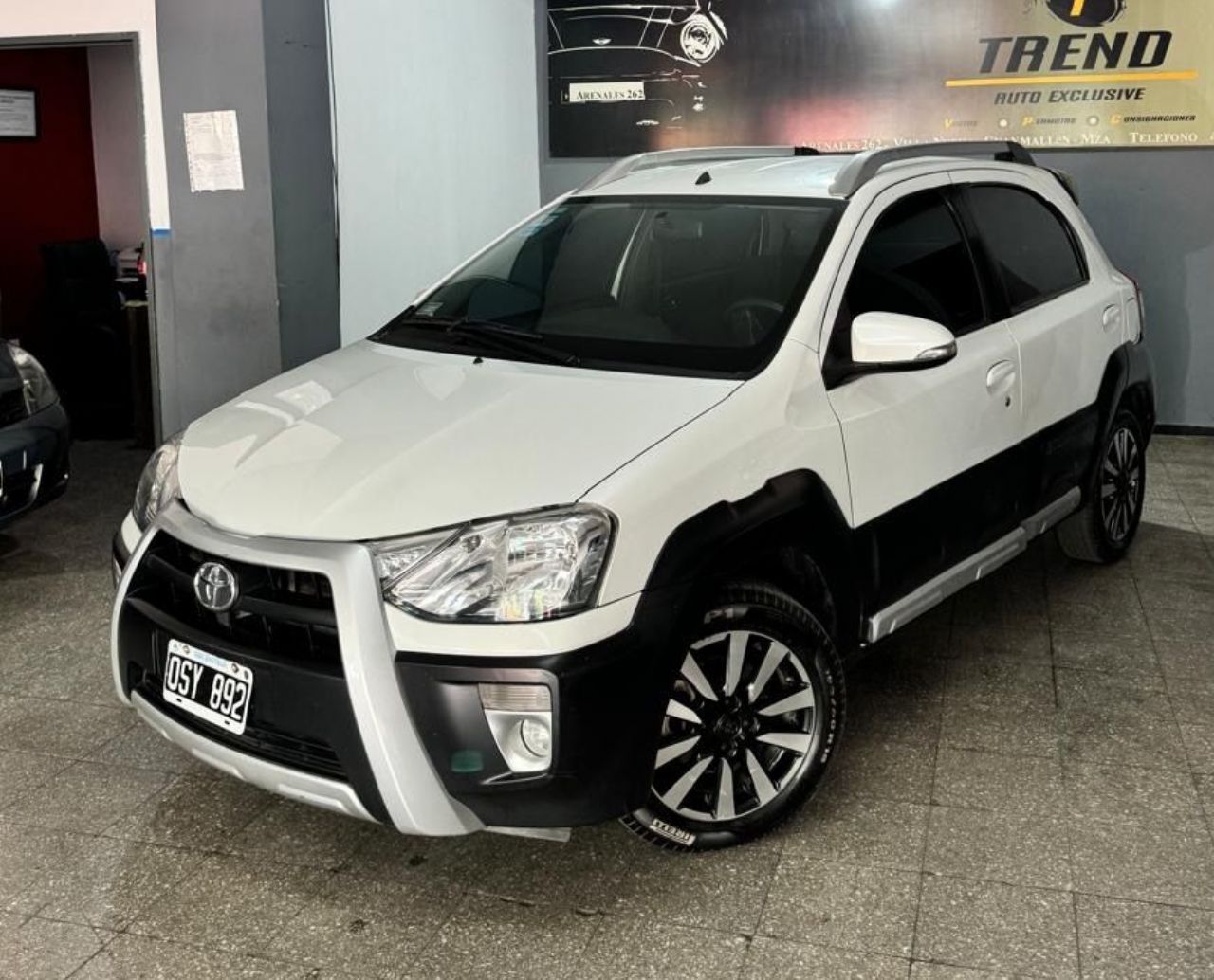 Toyota Etios Usado Financiado en Mendoza, deRuedas