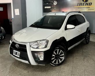 Toyota Etios Usado en Mendoza Financiado