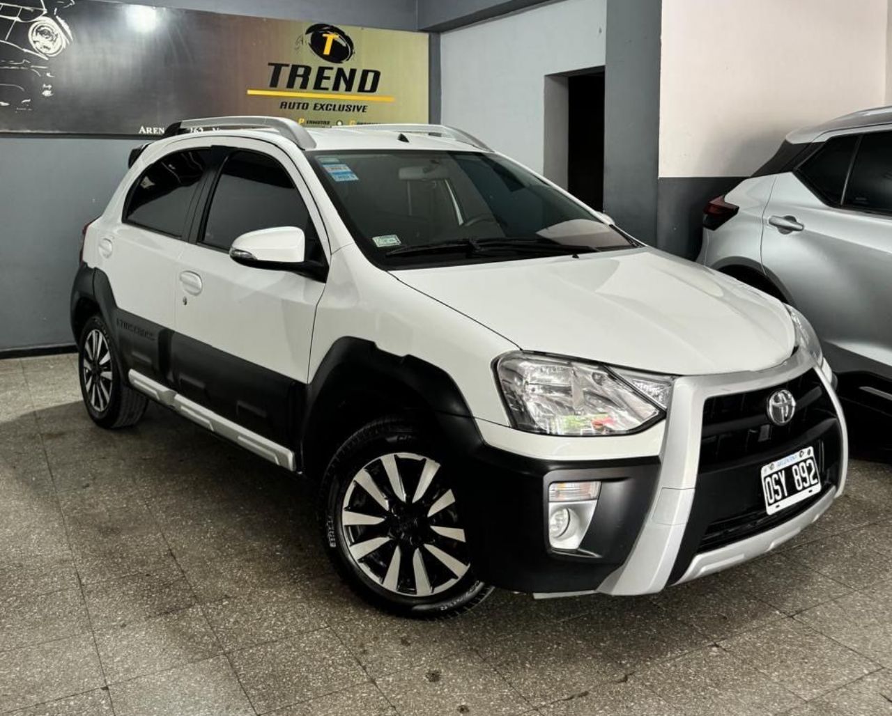 Toyota Etios Usado Financiado en Mendoza, deRuedas
