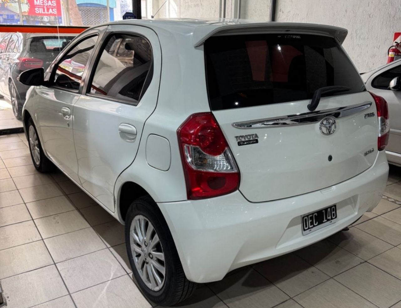 Toyota Etios Usado en Mendoza, deRuedas