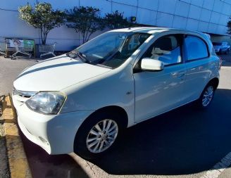 Toyota Etios Usado en Córdoba