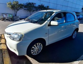 Toyota Etios Usado en Córdoba