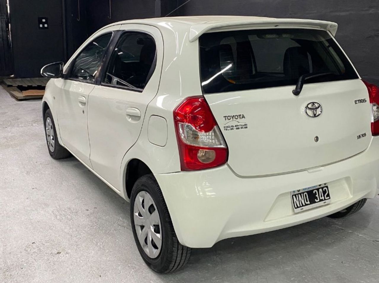 Toyota Etios Usado Financiado en Córdoba, deRuedas