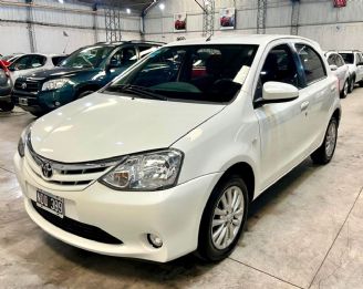 Toyota Etios Usado en Mendoza