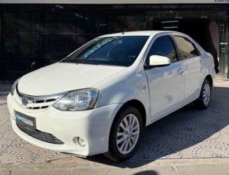 Toyota Etios Usado en Mendoza Financiado