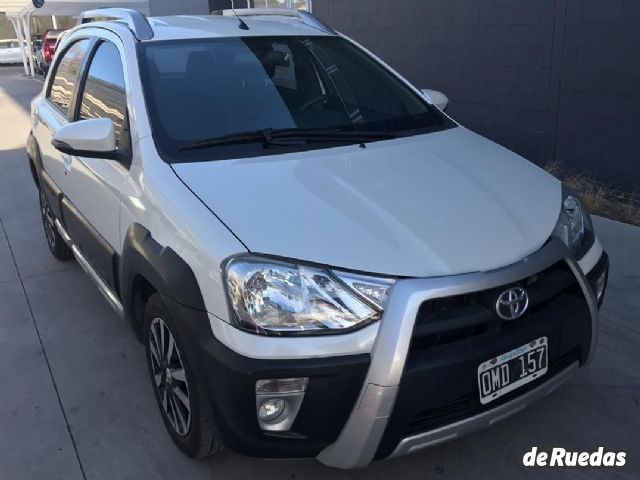 Toyota Etios Usado en San Luis, deRuedas