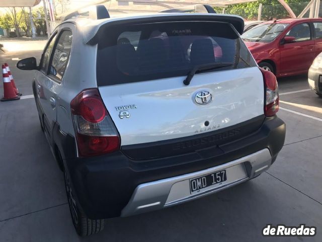Toyota Etios Usado en San Luis, deRuedas