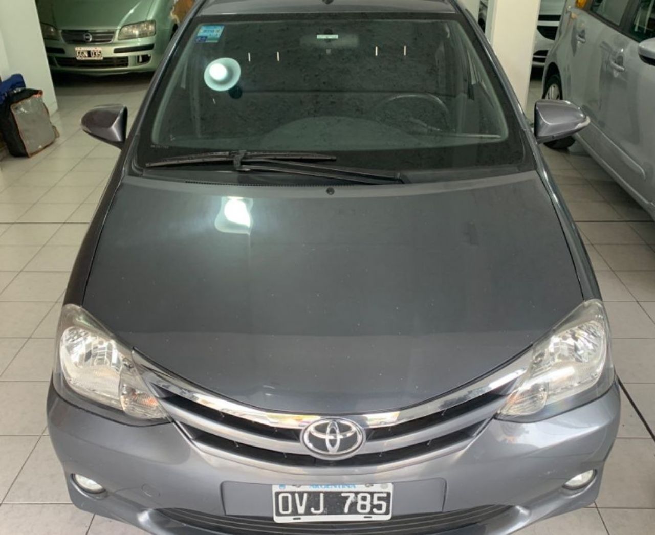 Toyota Etios Usado en Mendoza, deRuedas