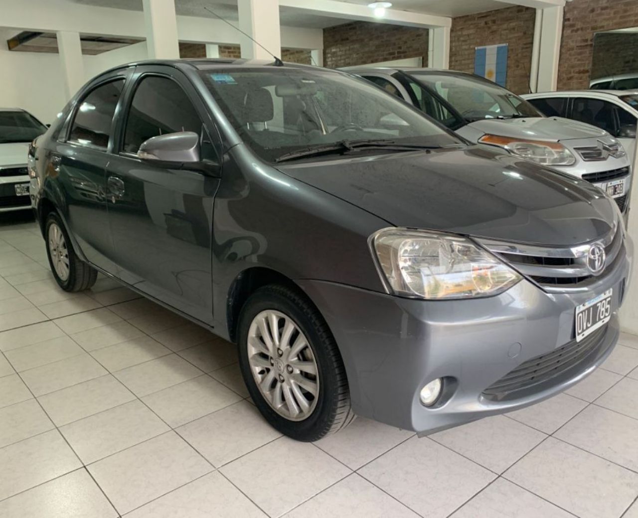 Toyota Etios Usado en Mendoza, deRuedas