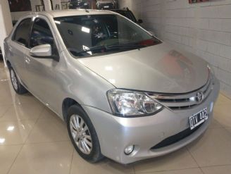 Toyota Etios Usado en Córdoba