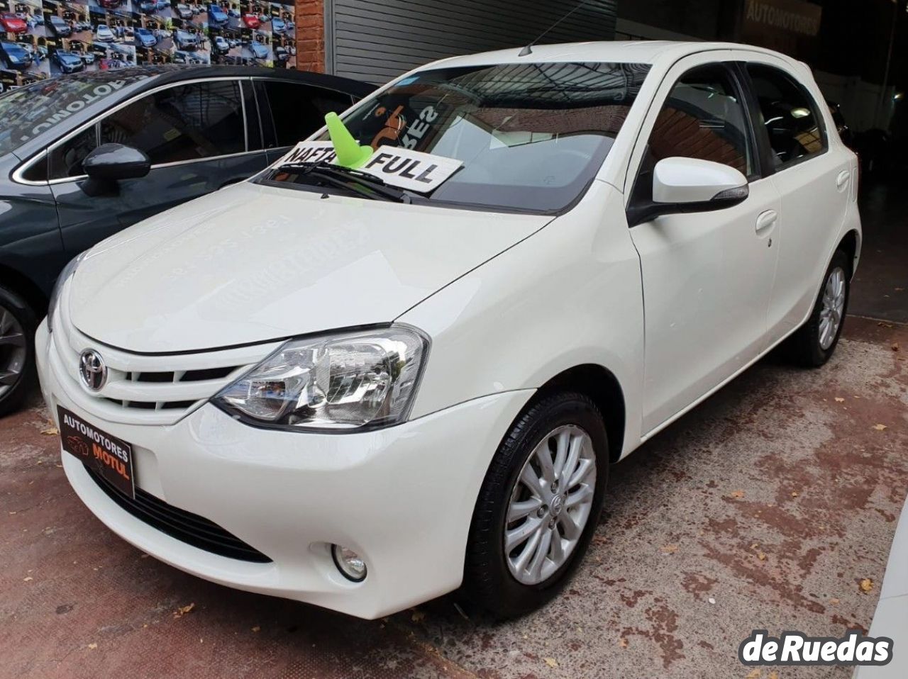 Toyota Etios Usado en Mendoza, deRuedas