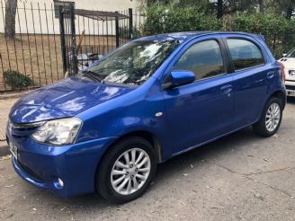 Toyota Etios Usado en Córdoba