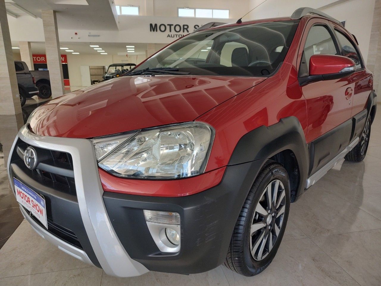 Toyota Etios Usado en San Juan, deRuedas
