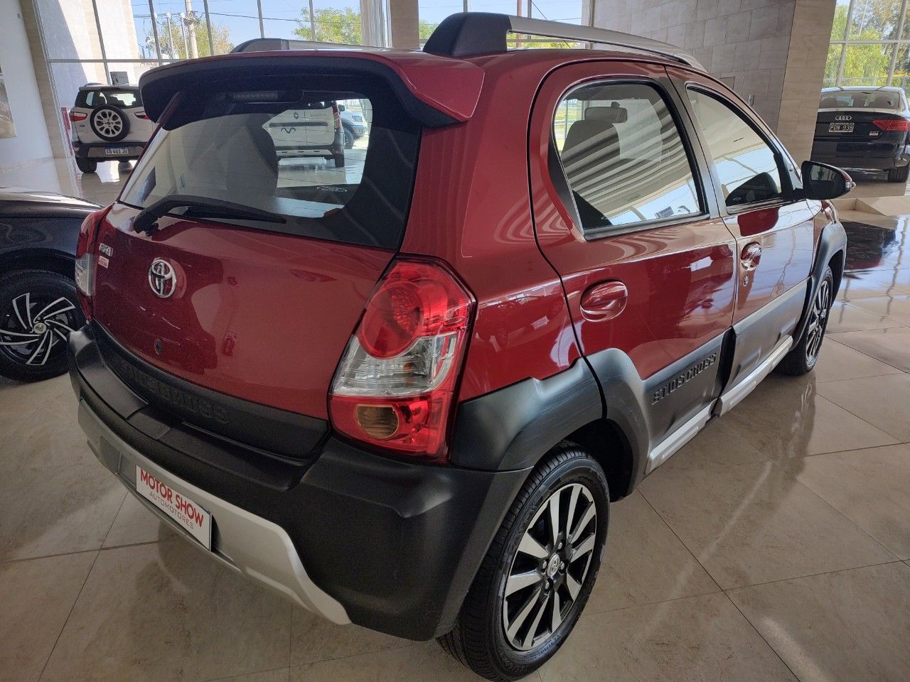 Toyota Etios Usado en San Juan, deRuedas