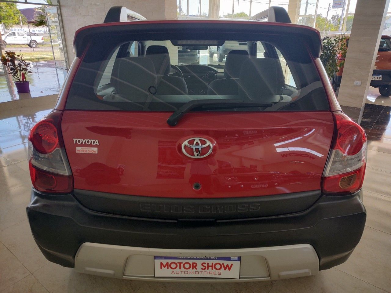 Toyota Etios Usado en San Juan, deRuedas