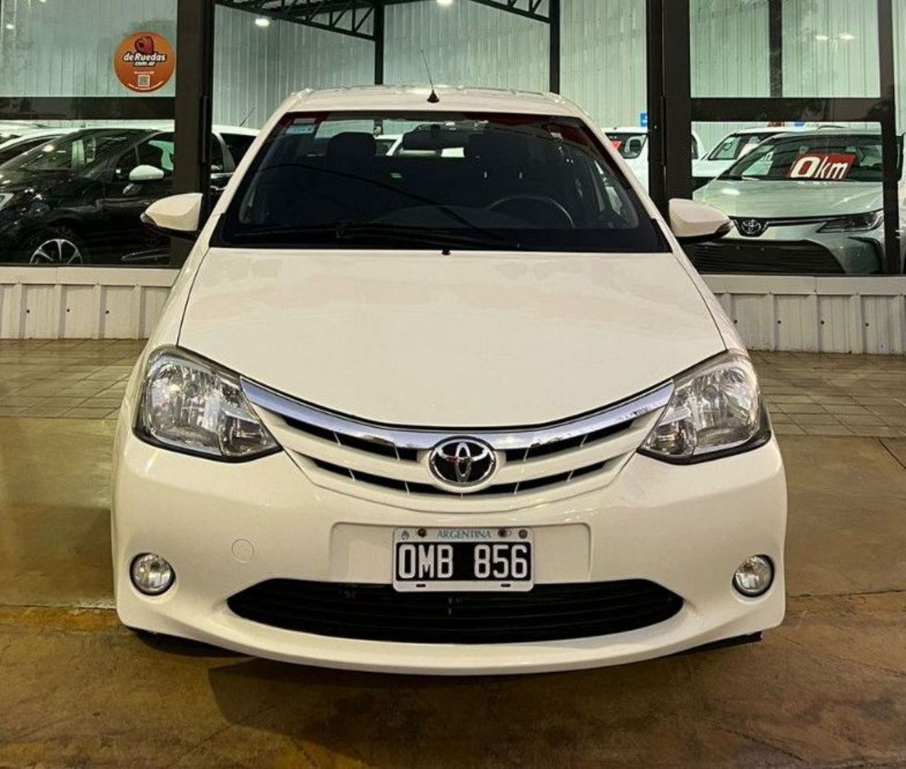Toyota Etios Usado en San Juan, deRuedas