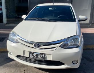 Toyota Etios Usado en Mendoza