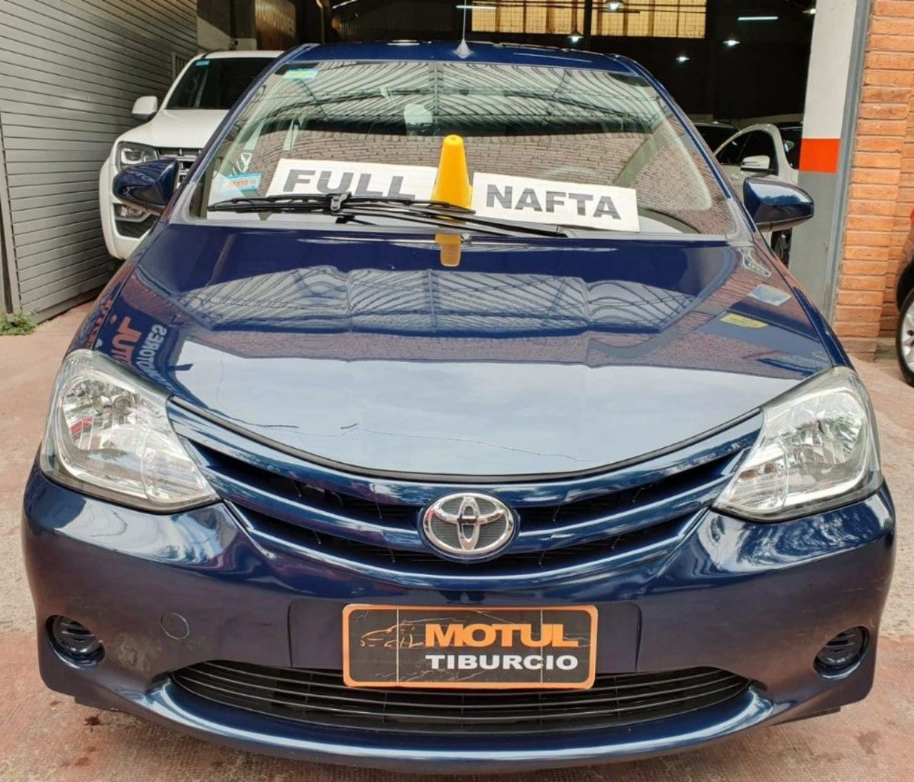 Toyota Etios Usado en Mendoza, deRuedas